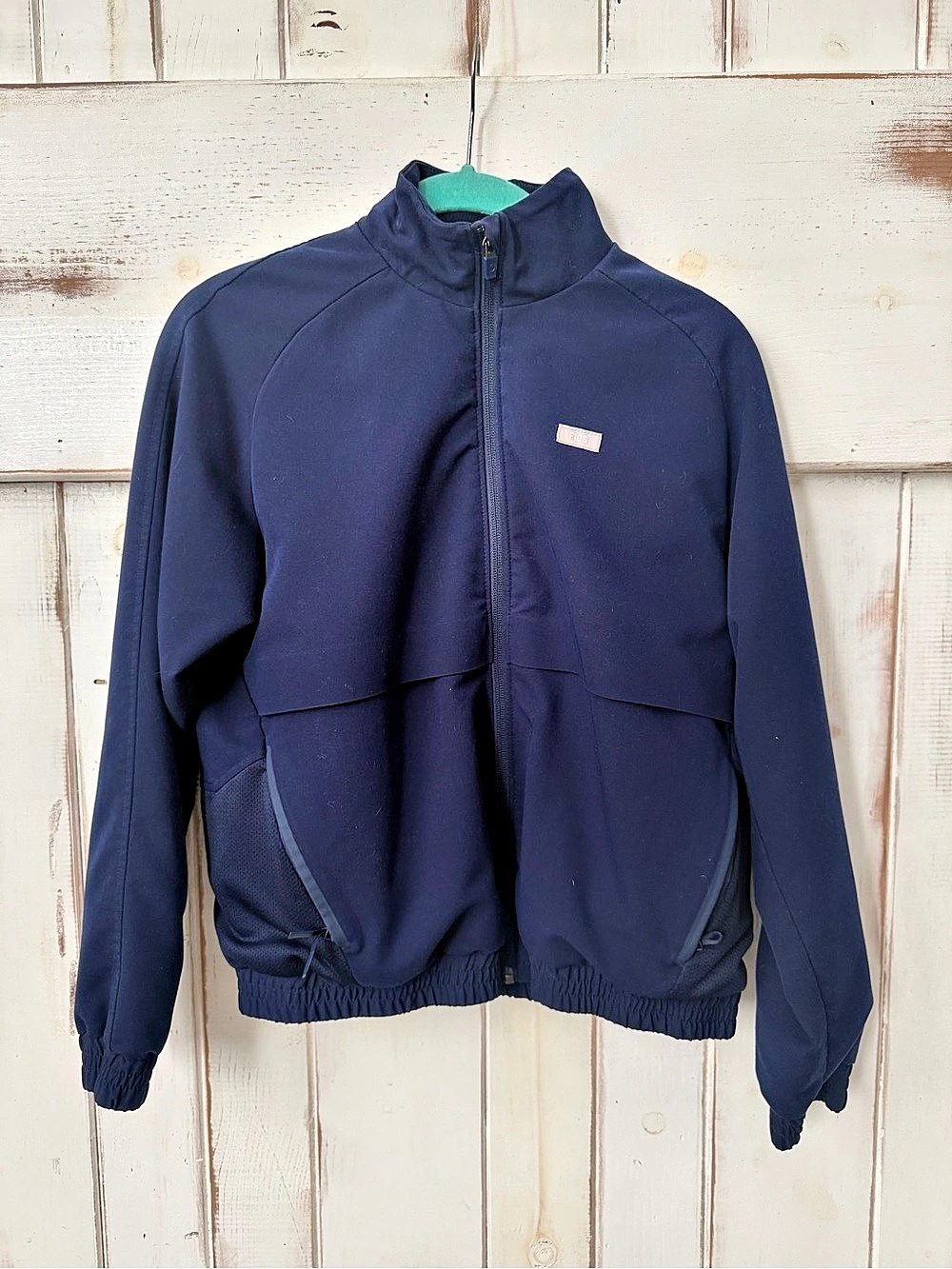 FIGS Technical Collection Utility Jacket Navy Blue XS Like New